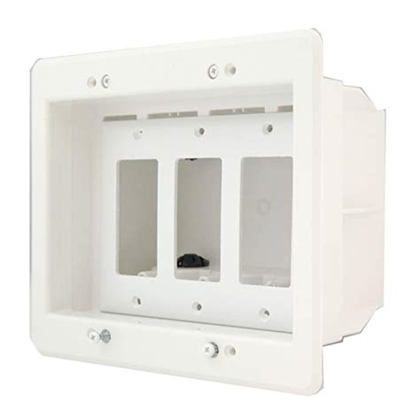 convert junction box to outlet|1 inch deep outlet box.